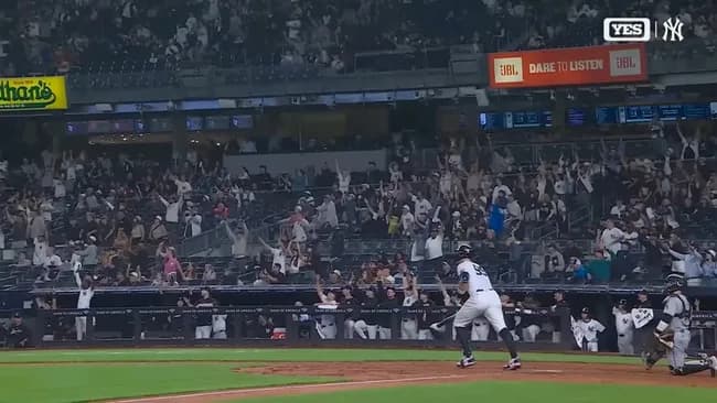 ジャッジ.328 51本 109打点 OPS.1.136 WAR9.3 wRC+200