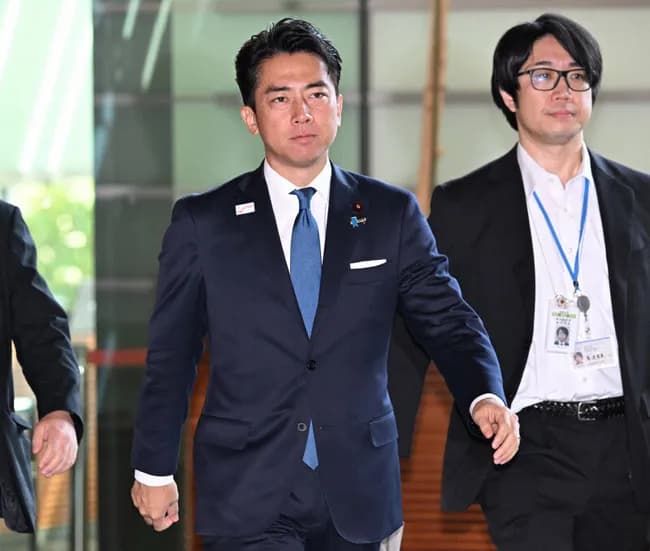 【朗報】小泉進次郎の24個の自演コメント、判明шшшшшшшшшшшшшшшшшшшшшшшшш