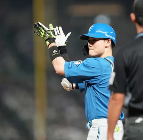 【日本ハム】崖っぷちでも諦めなかった海賊打線 清宮幸太郎「当たり前のことを」2打点でV阻止