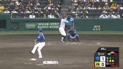 【阪神対中日25回戦】中日の守備…