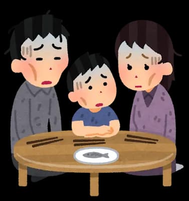 貧困家庭って本当に日本に存在するんか???????????