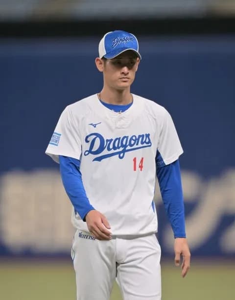 中日草加、2025シーズン最終戦にプロ初先発へ!