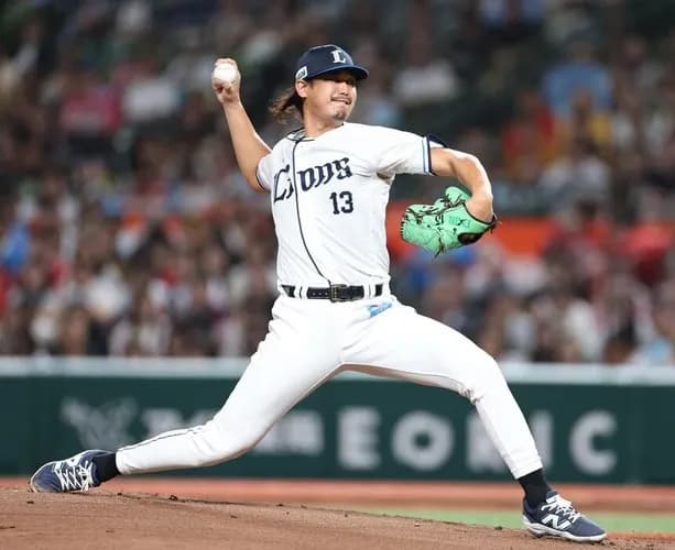 高橋光成(8勝8敗・防御率3.13)「今オフにメジャー移籍したい、ここで気持ちが変わったらダサい」