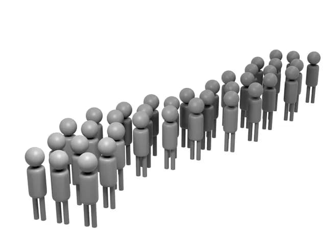 なんか人気のうどん屋で2時間の行列とかあるやん?