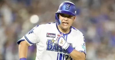 筒香嘉智(ホ) .223 18本 39打点 出塁率.324 ops.523 ops.847