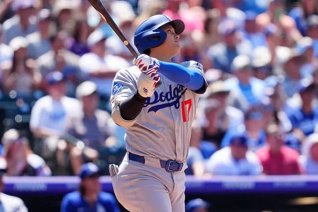 大谷翔平、自己最多更新55号ホームラン!最終戦で昨季超え&球団記録の一発