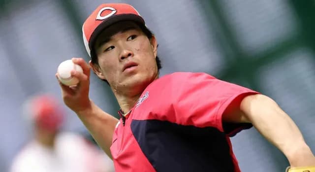 カープドラ1斉藤優汰、10/3ヤクルト戦でプロ初先発!キャンプ中にリリーフ転向も先発再転向