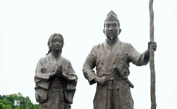 【急募】日本史上いちばんBIGなカップルって誰なの?wwwwwwwwwwwwwwww