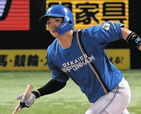 【日本ハム】郡司裕也、先制10号2ランで2年連続2桁アーチ ソフトバンク2番手・大江の外角直球を捉える