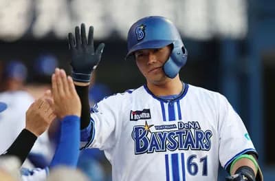 蝦名タツオ(De) .283 7本 39打点 出塁率.354 ops.764