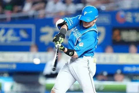 【日本ハム】清宮幸太郎 いきなりリーグ最多に並ぶ「141」安打目を放つ