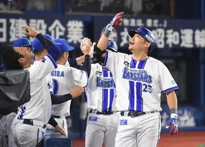 筒香嘉智(De) .228 20本 43打点 OPS.868