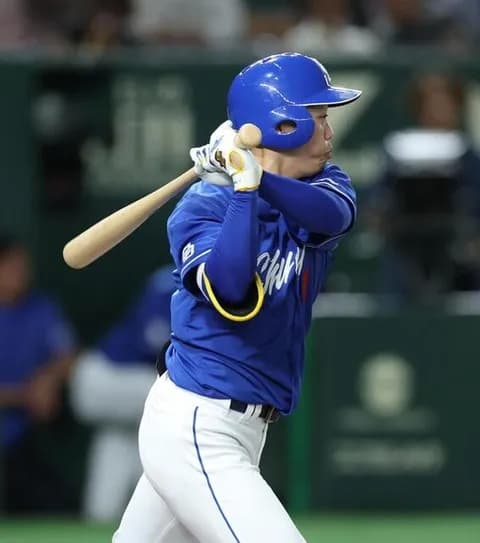 【朗報】中日岡林勇希が12球団唯一のフルイニング出場を達成、猛打賞で最多安打もほぼ確
