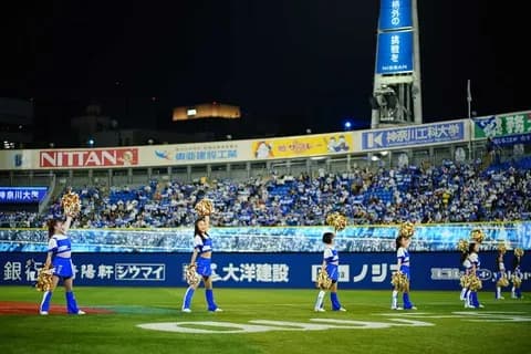 DeNA今季主催試合の観客動員数が過去最多更新 71試合で236万411人で昨季より約2000人増