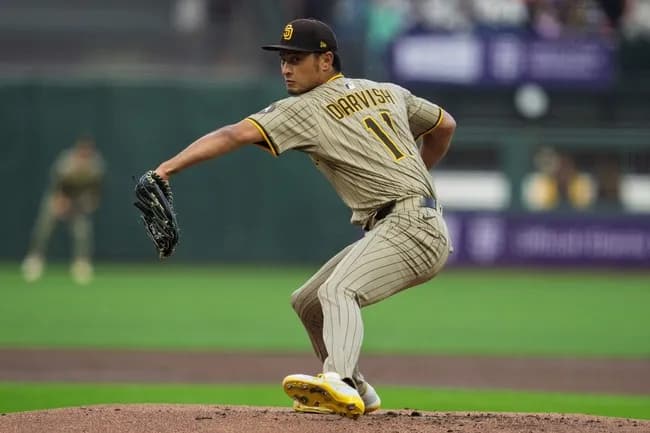 ダルビッシュのMLBポストシーズン成績wwwwwww