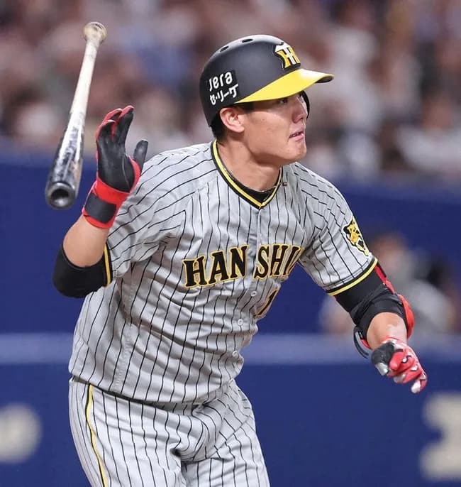 阪神・西純矢が打者転向へ 2月右肘手術も回復かなわず