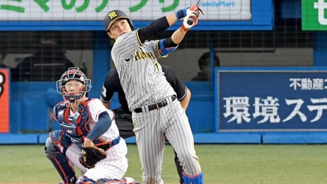 阪神19年ドラ1西純也が打者転向!←カープファンの反応
