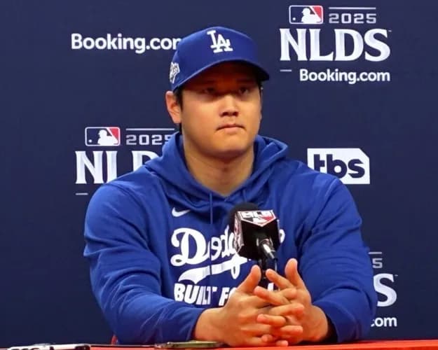 【朗報】大谷翔平「チーズステーキがおいしい」 敵地・フィラデルフィアの印象で笑い誘う