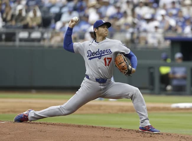 大谷翔平がまさか…二回に先頭四球から一挙3失点 リアルミュートに右中間真っ二つの先制2点三塁打 最速163キロもカーブ見極められ