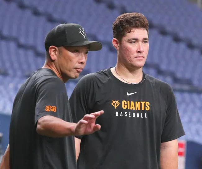 【巨人】リチャード股関節痛で練習試合欠場 阿部監督「まあ大丈夫だと」本人は酸素カプセルに