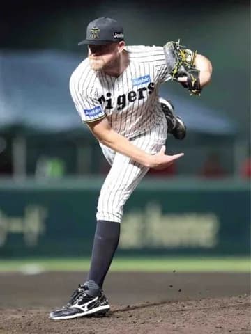 阪神ビーズリーが帰国「たくさんの声援をありがとうございました」 途中入団のハートウィグも