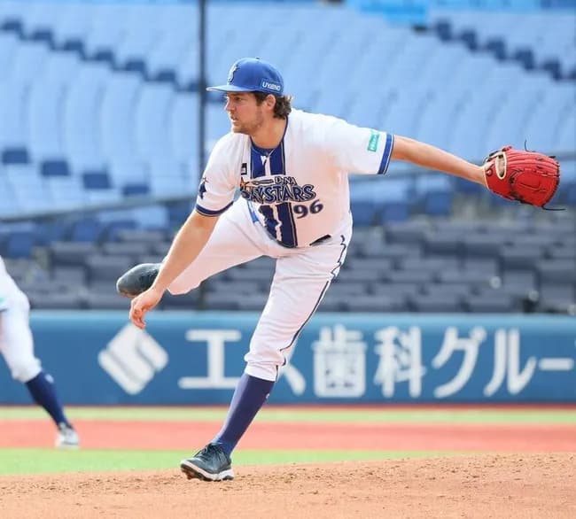 バウアー社会人相手に1回5失点wwwwwwwwwwwwwwwww