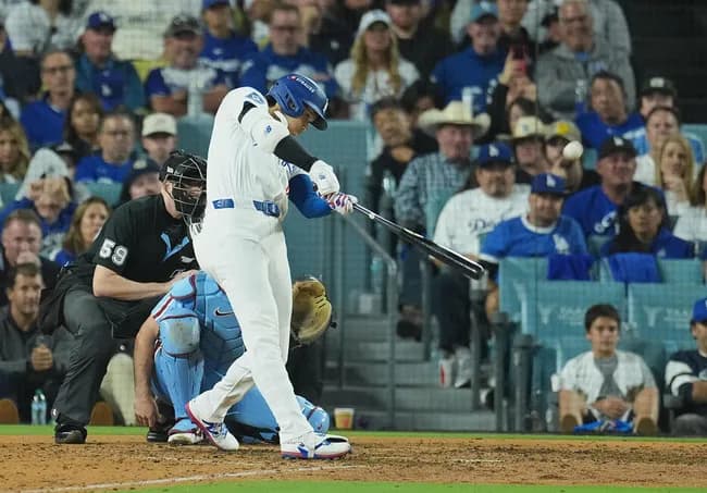 オオタニサーン、5タコ🐙で地区シリーズ打率.071(14-1)