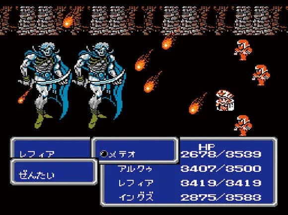 【急募】FFの魔法を使えるとしたら何を選ぶ?wwwwwwwwwwwwwwww