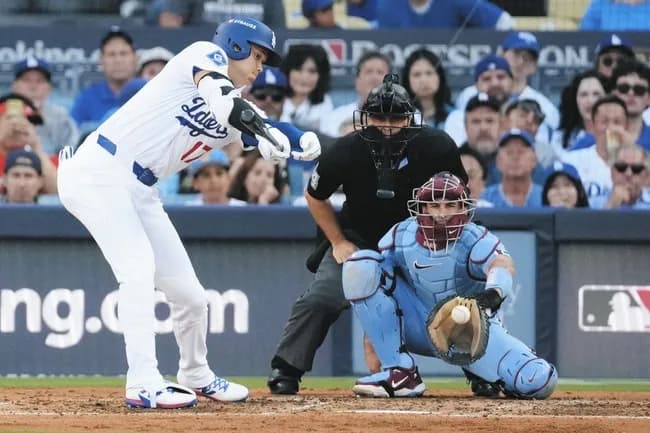 大谷翔平さん、地区シリーズ18打数1安打 打率.055