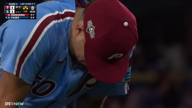 サヨナラ悪送球したフィリーズ投手のインスタ、両軍ファンの称賛と非難によって埋め尽くされる