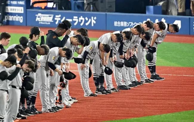 「野球って恐ろしい」初回5得点も2連敗で敗退の巨人・阿部監督「敗戦の責任は僕にある。自問自答したい」