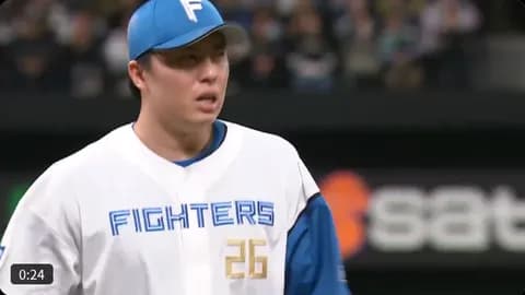 【日本ハム】田中正義、わずか9球でパーフェクトリリーフ!ファン「完璧きたああああ!」