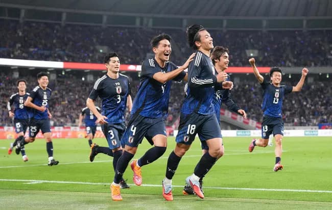 日本、2点ビハインドから後半に3点とりブラジルから歴史的初勝利wwwwwwwww