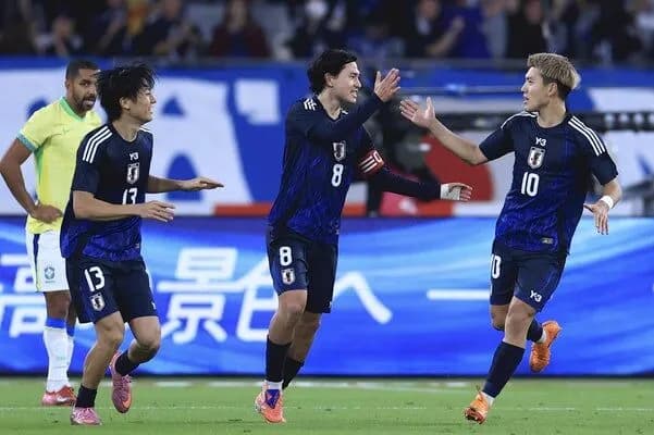 【緊急】日本3-2ブラジル 韓国0-5ブラジル ←このスコアwwwwwwwwwww