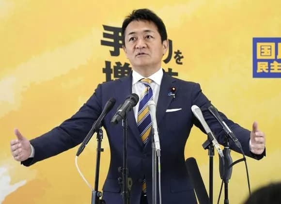 【悲報】国民民主玉木「逃げてるって言わないでください」記者「でも立憲と政策合意してますよね?」