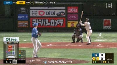 【パCSFinal1回戦】ソフトバンク・野村勇、日本ハム・田中正義から先制ソロホームラン!!!!!!!!!!!!!!!!!!!!!!