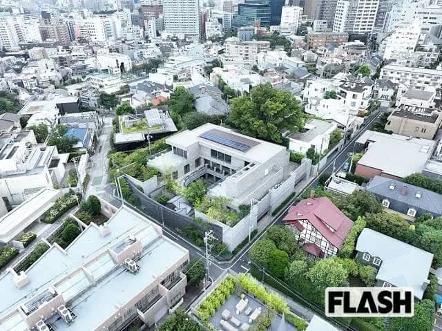 ビッグモーター社長の一等地の豪邸wwwwwwww