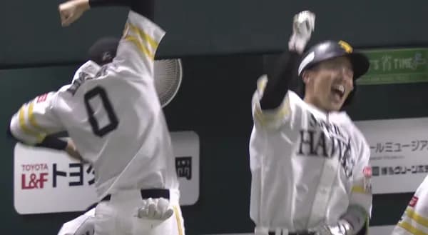 野村勇のオゾン層破壊打!!先制ソロホームランでついに均衡を破る