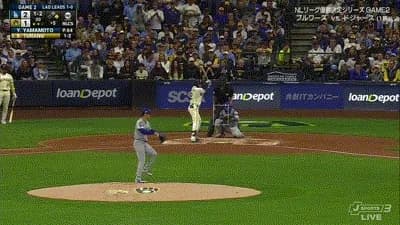 山本由伸は5回まで1失点 先頭打者アーチ被弾もきっちり修正