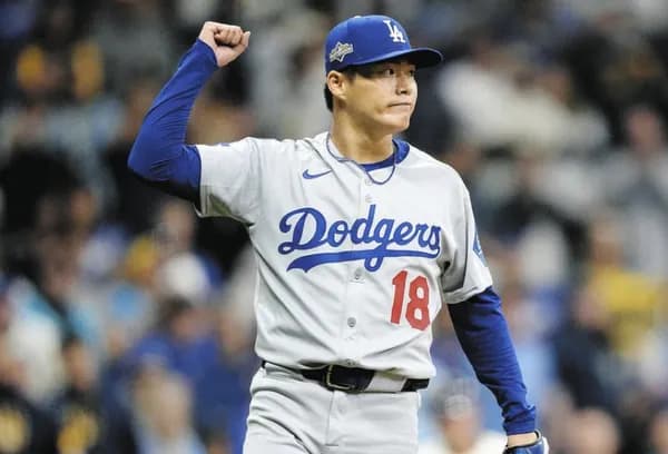 米メディア、山本由伸を絶賛「彼は『crown jewel(王冠にはめられた宝石)』だ!」