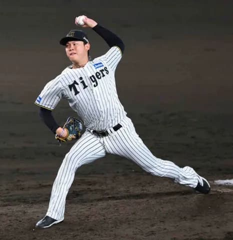 阪神・及川雅貴が勝利の使者 わずか10球3者凡退で2戦連続勝ち投手「3人で斬れたのが一番良かった」