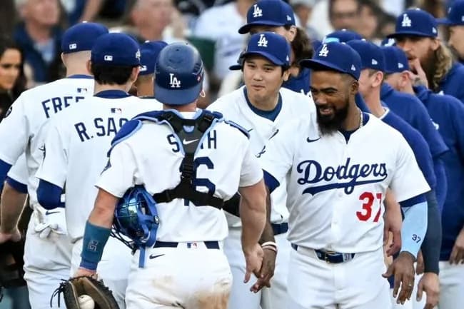 【大帝国】ドジャース、ポストシーズン8勝1敗