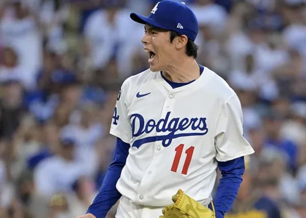 【朗希】魔神ロキ、物理法則を無視したデーモン・スプリットを投げ球場を戦慄させる