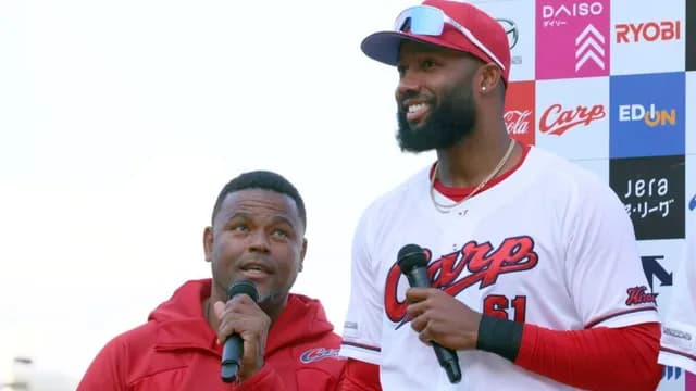 カープファビアン『7月の大不調』乗り越えられた鍵はフェリシアーノ通訳「誰が君に3割を打てと言った」