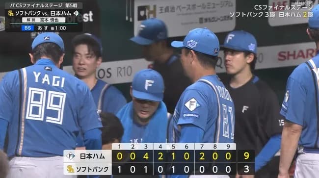 【パCS】新庄日本ハム、崖っ縁から連勝!レイエス2戦連発だ2発4打点 今ファイナルS初2桁安打、2勝3敗に