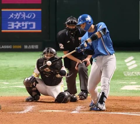 【パCS】日本ハム・郡司裕也が勝利をたぐり寄せるCS最終ステージ初タイムリー「勝つ」