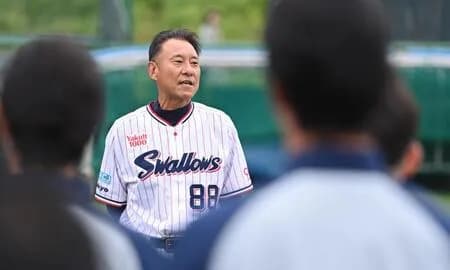 ヤクルト池山新監督「先発の柱がほしい。柱なんて何本あってもいい。できれば柱が6本欲しい」