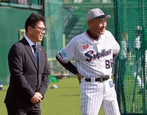 ヤクルト池山新監督、侍ジャパン井端監督に『WBCに全面協力する』と約束