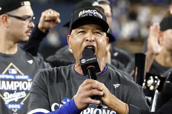 アメリカ人「金満ドジャースのせいで野球が台無しや!」ロバーツ「ほなあと4勝して台無しにするで」