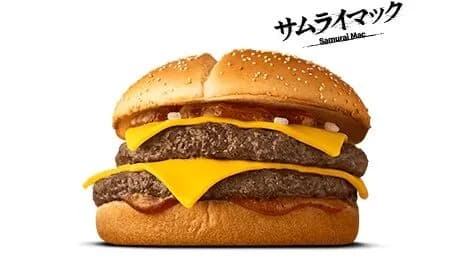 【朗報】マクドナルドのサムライマック、ハンバーガー1個でたんぱく質を38g摂れる完全栄養食だった